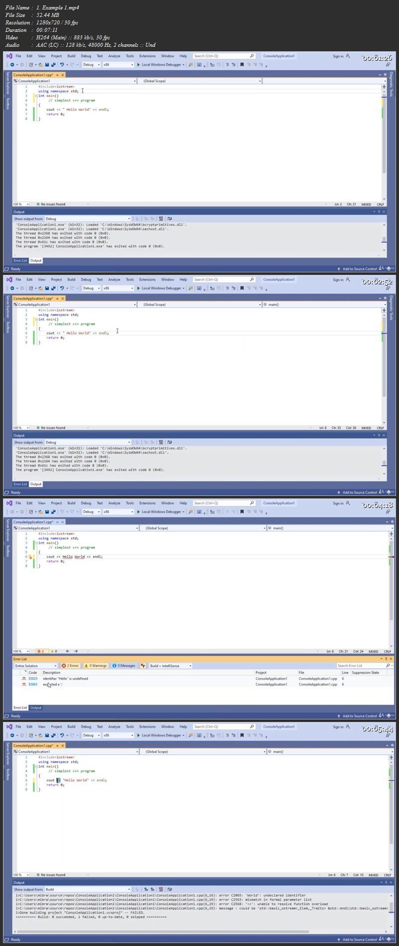 Fundamentals of C++ Programming