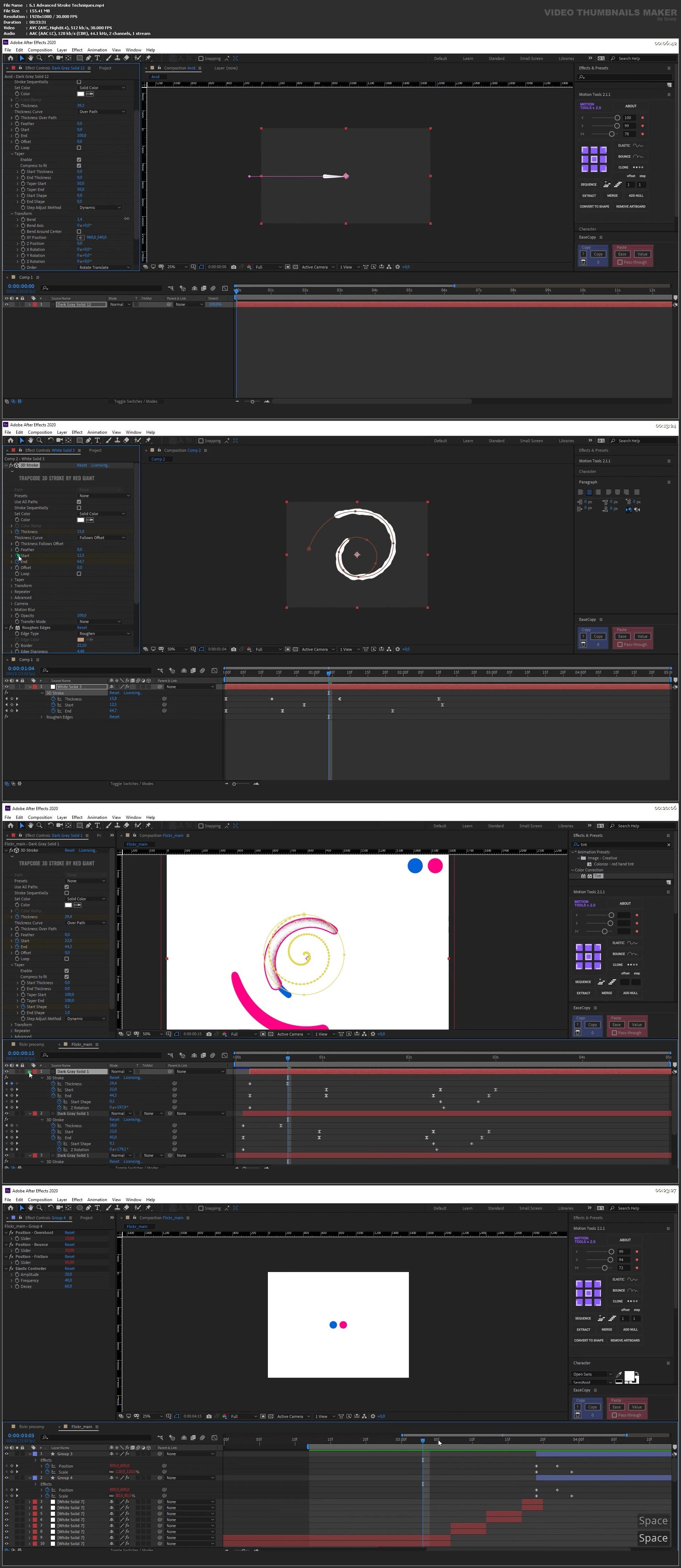 Motion Design School - Logo Animation in After Effects