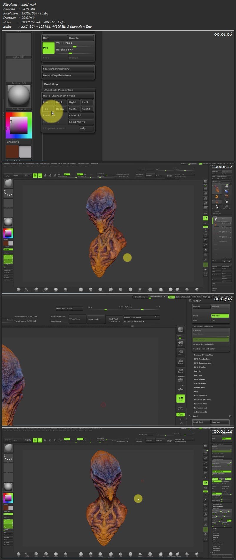 Introduction to ZBrush