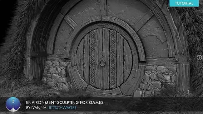 Artstation – Environment Sculpting for Games Ivanna Liittschwager