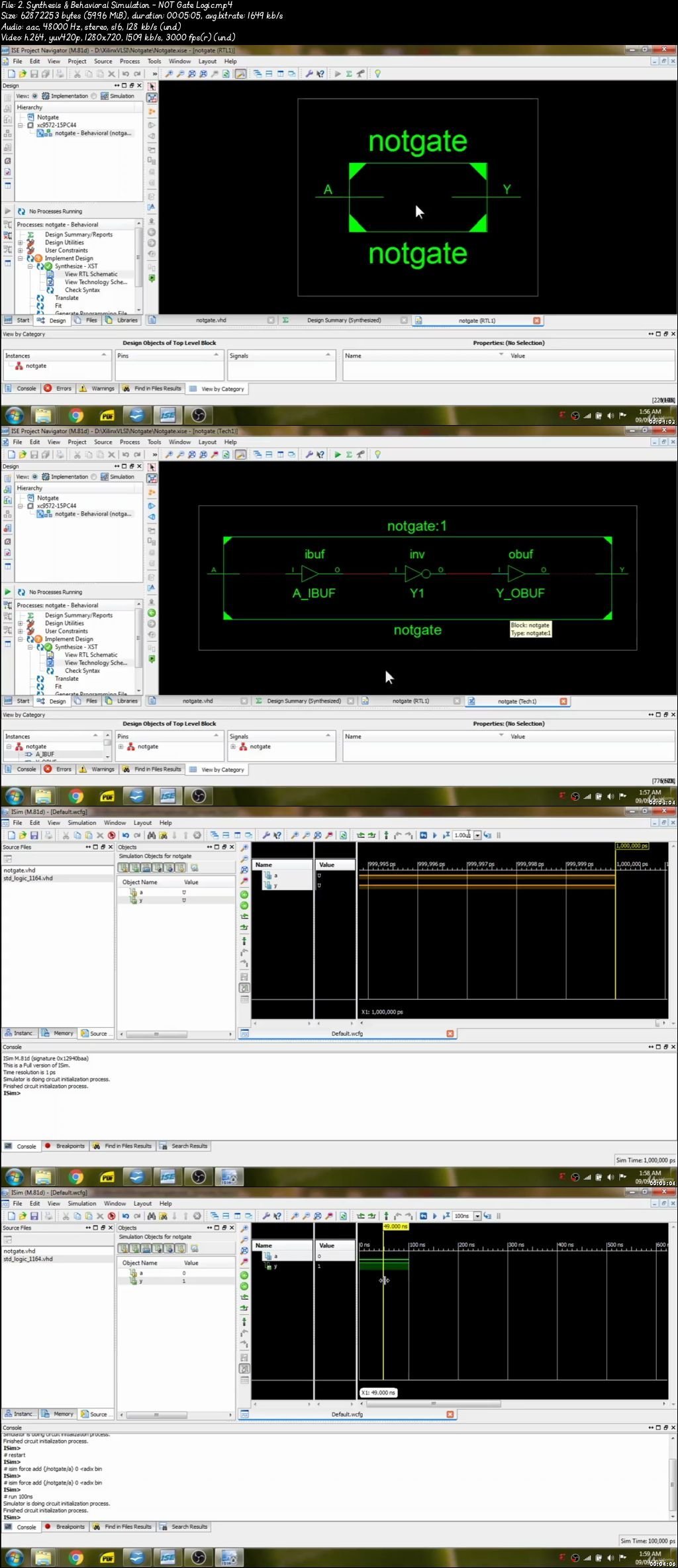  Basics of VHDL Programming for Programmable Logic IC Chip 