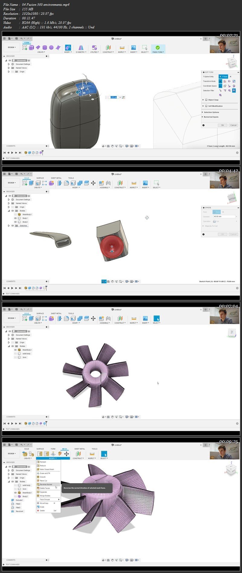 Autodesk Fusion 360 Beginner to Pro: 3d Printing & 3d Design