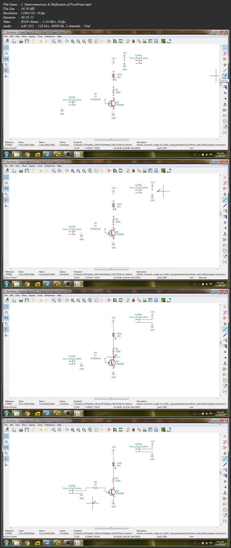 KiCad PCB Design : Industry Job Oriented Fast Track Course