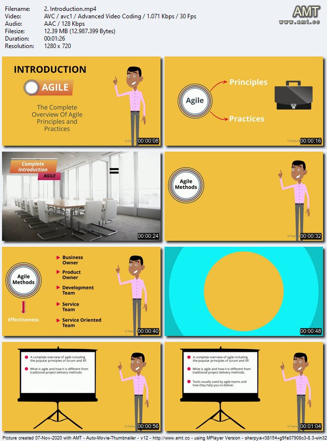 Agile Project Management Certification Prep+Agile Scrum+Jira