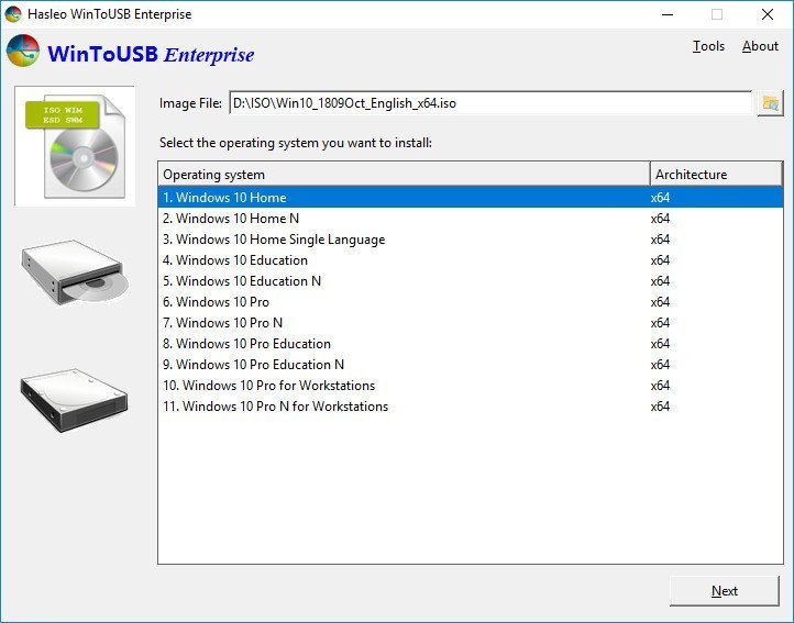 WinToUSB Enterprise 5.1 Multilingual