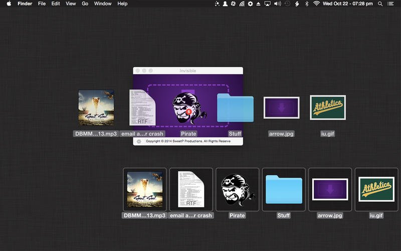 Invisible 1.6.3 Mac OS X