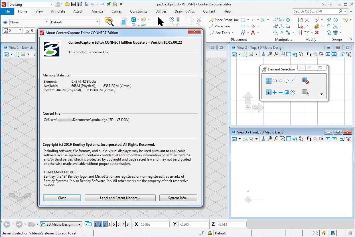 ContextCapture Editor CONNECT Edition Update 5