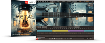 Toontrack Metal EBX v1.0.1 (SOUNDBANK) screenshot