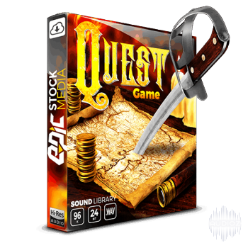 Epic Stock Media Quest Game WAV screenshot