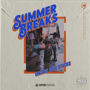 Capsun ProAudioSummer Breaks: Vintage Soul Stacks WAV screenshot