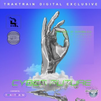 TrakTrain Cyber Future Loop Kit by Hyperboloid WAV screenshot