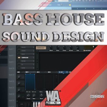 WA Production Bass House Sound Design TUTORIAL-SoSISO