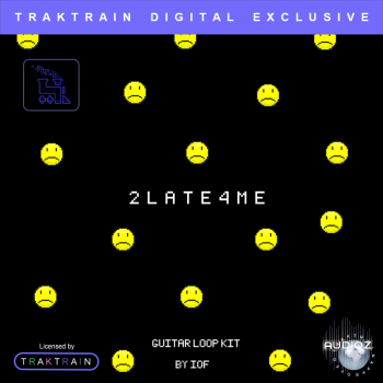 TrakTrain 2late4me Guitar Loop Kit WAV screenshot