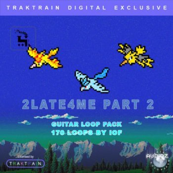 TrakTrain 2Late4Me Part 2 Guitar Loop Pack by IOF WAV screenshot