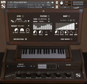 Soundiron Disco 6000 KONTAKT screenshot