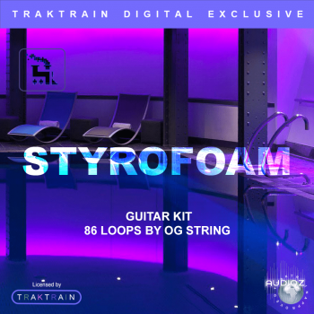 Traktrain Styrofoam Pool Guitar Kit by OG String WAV screenshot