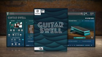 In Session Audio Guitar Swell KONTAKT-DECiBEL screenshot