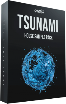 Cymatics Tsunami House Sample Pack MULTiFORMAT-FLARE screenshot