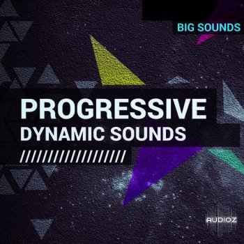 Big Sounds Progressive Dynamic Sounds WAV-DECiBEL screenshot