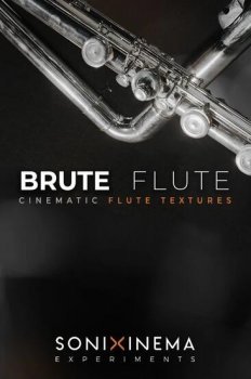 Sonixinema Brute Flute KONTAKT-DECiBEL screenshot