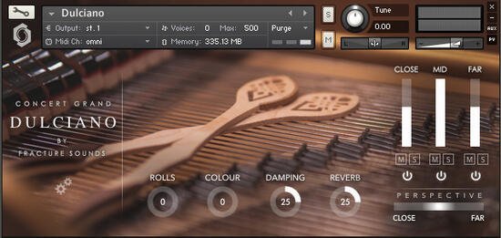 Fracture Sounds Dulciano KONTAKT-DECiBEL screenshot