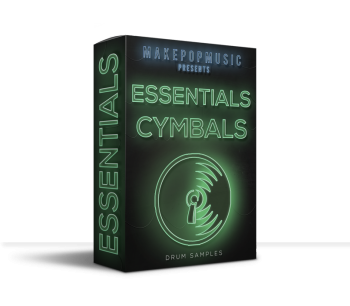 Make Pop Music Essentials Cymbals WAV-DECiBEL screenshot