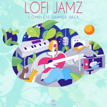 TheDrumBank Lo-Fi Jamz Complete Sample Pack WAV MiDi-DISCOVER screenshot