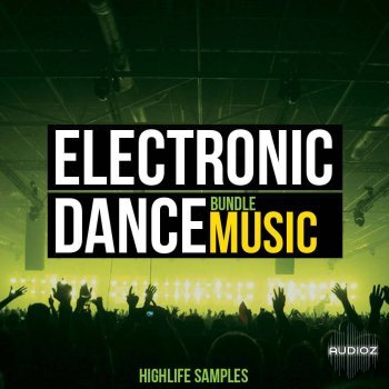 HighLife Samples Electronic Dance Music Bundle WAV MiDi LENNAR DiGiTAL SYLENTH1 REVEAL SOUND SPiRE and Cubase 6 Template Project screenshot