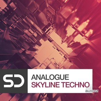 Sample Diggers Analogue Skyline Techno WAV screenshot