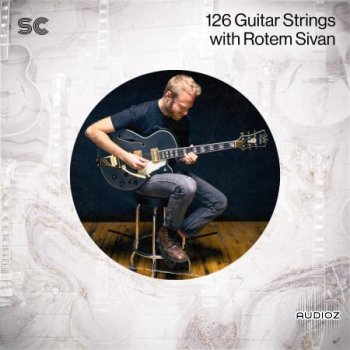 Sonic Collective 126 Guitar Strings with Rotem Sivan WAV MiDi screenshot