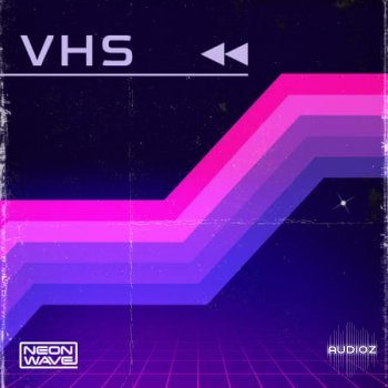 Neon Wave Rewind & Repeat Retro VHS Melodics WAV screenshot