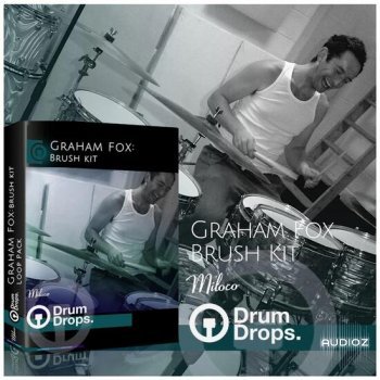 DrumDrops Graham Fox Brush Kit MULTiFORMAT-DECiBEL screenshot