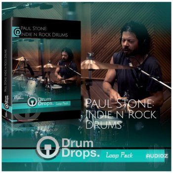 DrumDrops Paul Stone Indie N Rock WAV-DECiBEL screenshot