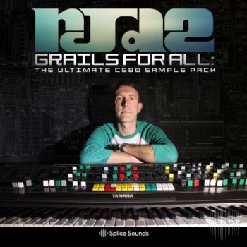 Splice Sounds Grails for All: The Ultimate CS80 Sample Pack by RJD2 WAV screenshot