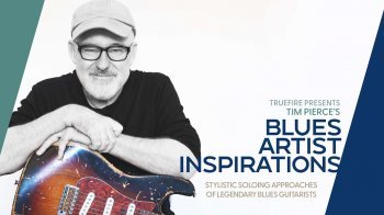 Truefire Tim Pierce Blues Artist Inspirations TUTORiAL