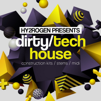 Hy2rogen Dirty Tech House WAV MiDi-DISCOVER screenshot