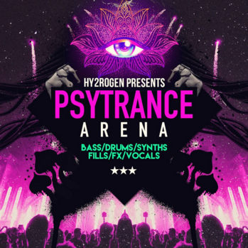 Hy2rogen Psytrance Arena MULTi-FORMAT-DISCOVER screenshot