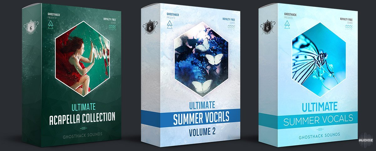 GHOSTHACK Ultimate Vocal Bundle WAV MIDI screenshot