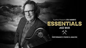 Truefire Stu Hamm Essentials Jazz Bass TUTORiAL screenshot