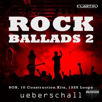 Ueberschall Rock Ballads 2 ELASTIK screenshot