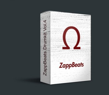 ZappBeats Drumkit Vol.4 WAV FL STUDiO screenshot