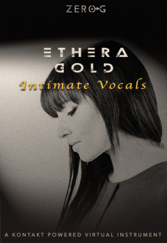 Zero-G Ethera Gold Intimate Vocals KONTAKT screenshot