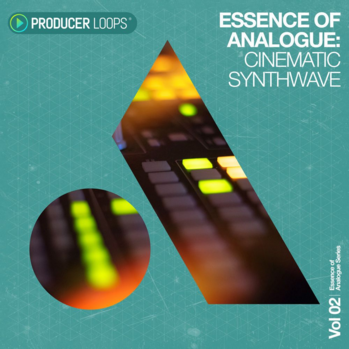 Producer Loops EOAV2 Cinematic Synthwave WAV MiDi-DISCOVER screenshot