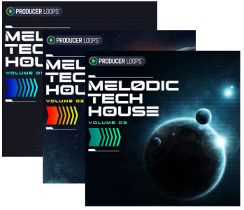 Producer Loops Melodic Tech House Volume 1-3 WAV MiDi-DISCOVER screenshot