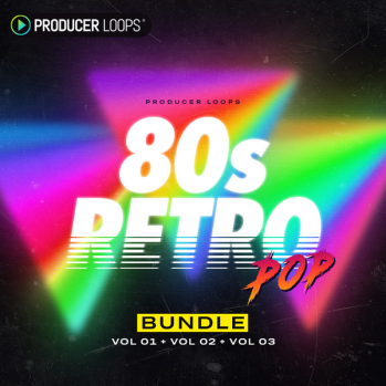 Producer Loops 80s Retro Pop Volume 1-3 WAV MiDi-DISCOVER screenshot