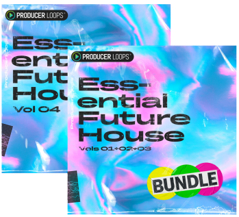 Producer Loops Essential Future House Volume 1-4 WAV MiDi-DISCOVER screenshot