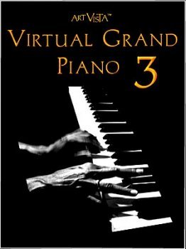 Art Vista Virtual Grand Piano 3 KONTAKT screenshot