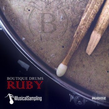 Musical Sampling Boutique Drums Ruby KONTAKT-DECiBEL screenshot