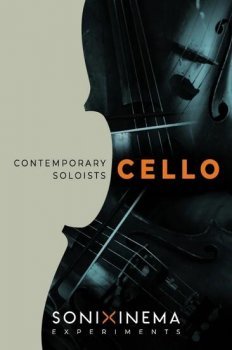 Sonixinema Contemporary Soloists Cello KONTAKT-DECiBEL screenshot