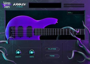 Solemn Tones Kraken Hybrid Bass (AAX AU VST3 VST) WIN OSX-DECiBEL screenshot